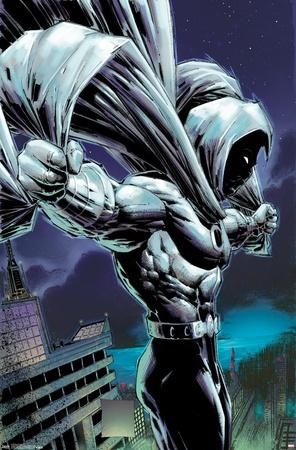 Moon Knight Marvel Comics Cover #10 Poster